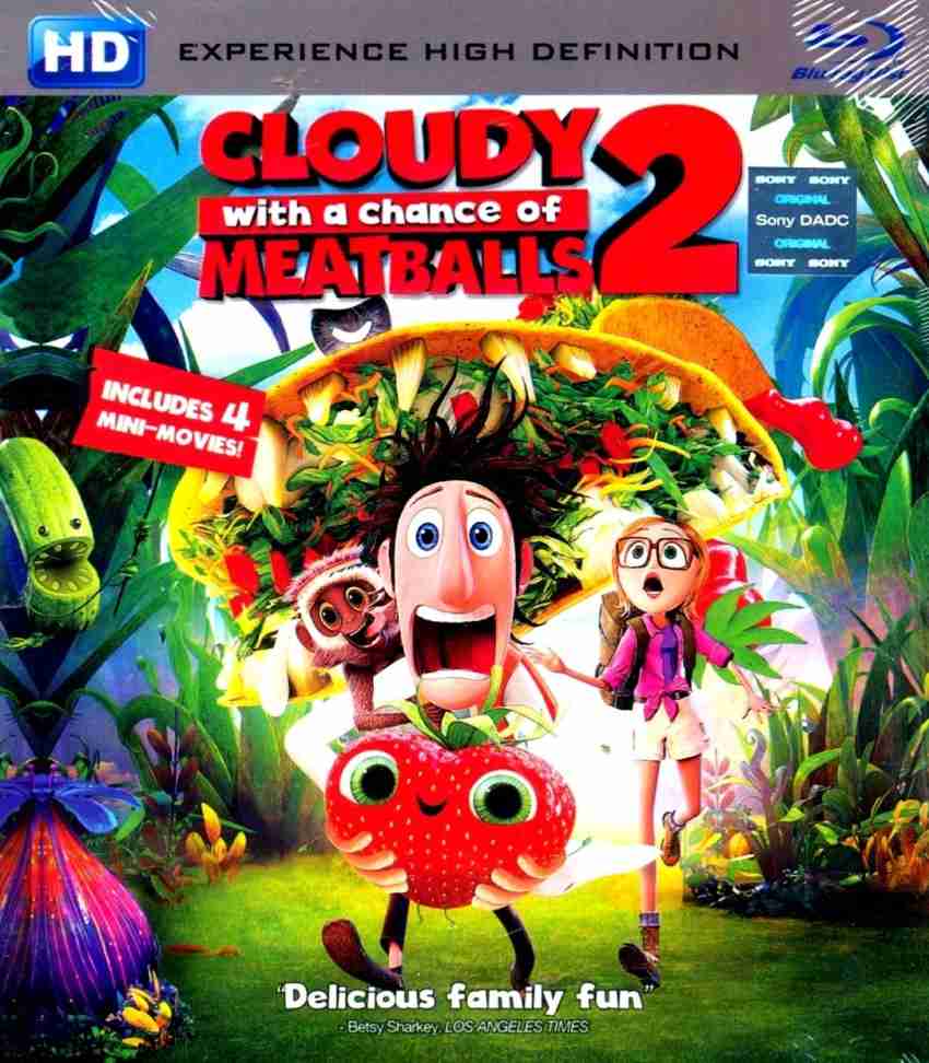 Cloudy With A Chance Of Meatballs Poster English