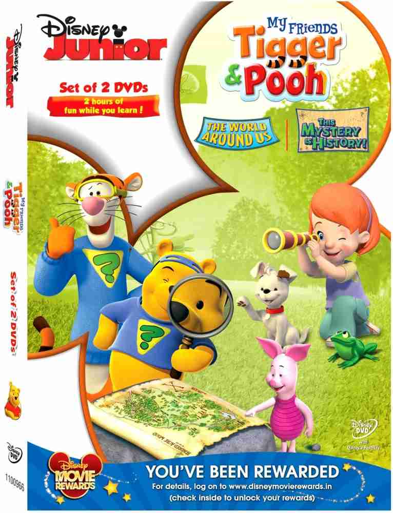 My Friends Tigger  Pooh (The World Around Us This Mystery Is History)  Complete Price in India Buy My Friends Tigger  Pooh (The World Around Us  This Mystery