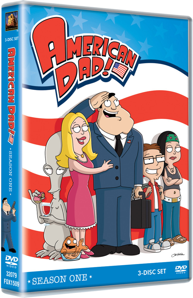 American dad clearance full season