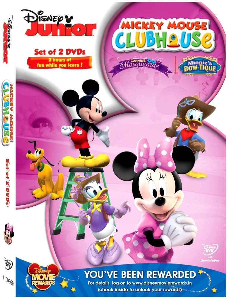 Mickey Mouse Clubhouse MINNIE'S MASQUERADE DVD