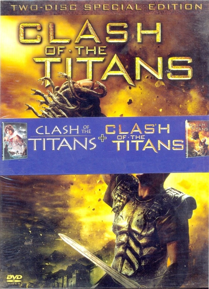Clash Of The Titans 1981 + Clash Of The Titans 2010 Price in India - Buy  Clash Of The Titans 1981 + Clash Of The Titans 2010 online at
