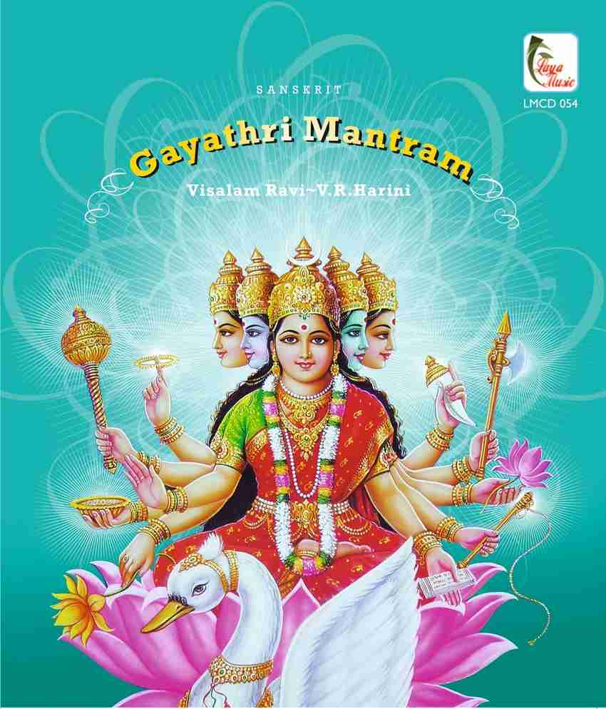 Gayathri Mantram - Visalam Ravi. V.R.HARINI Music Audio CD - Price ...