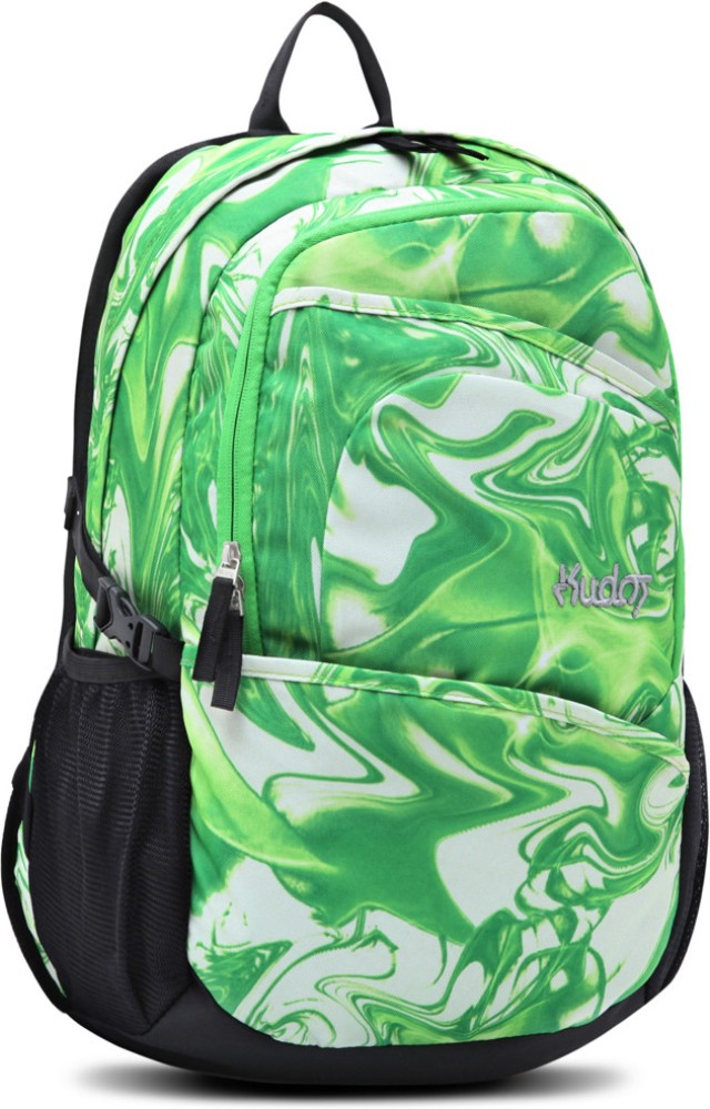 KUDOS BE70183Green 5 Kg Medium Laptop Backpack Green - Price in