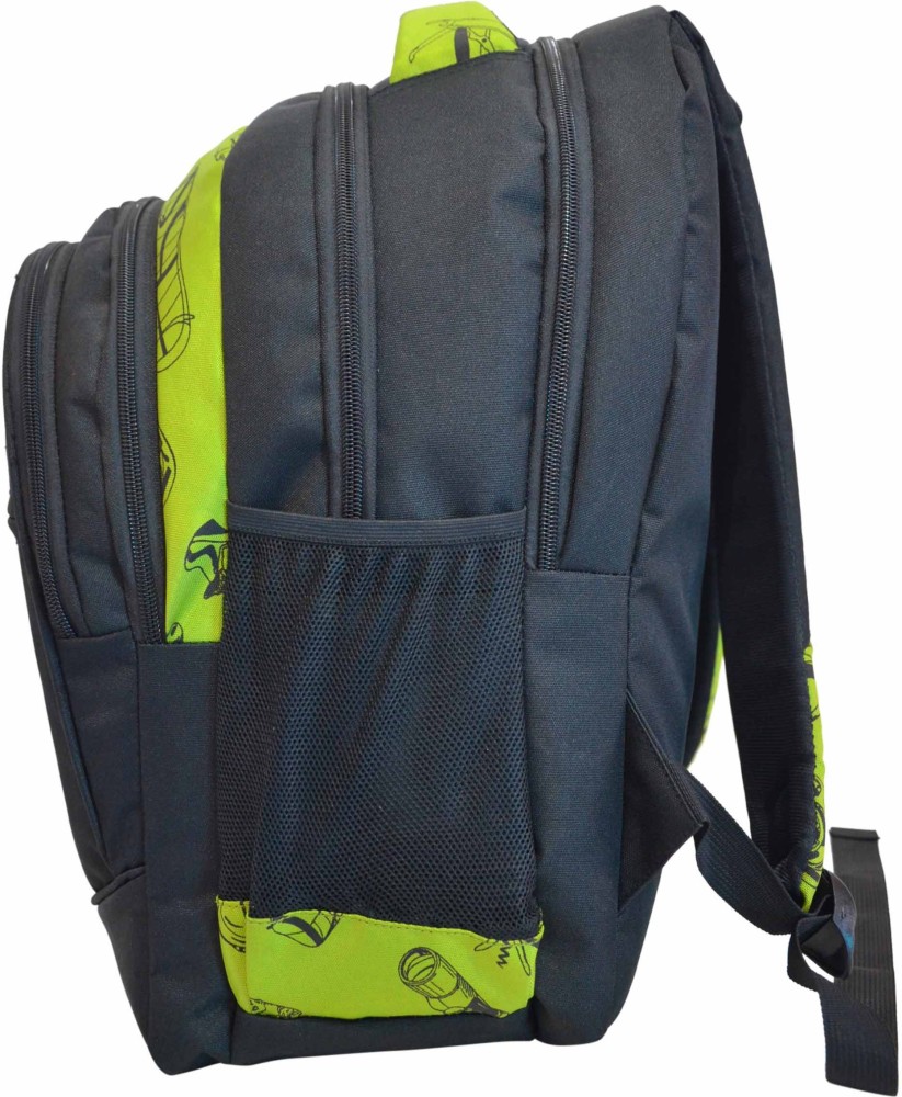 Hitech Polyester Shoulder Backpack Bag Bag Capacity 26 L