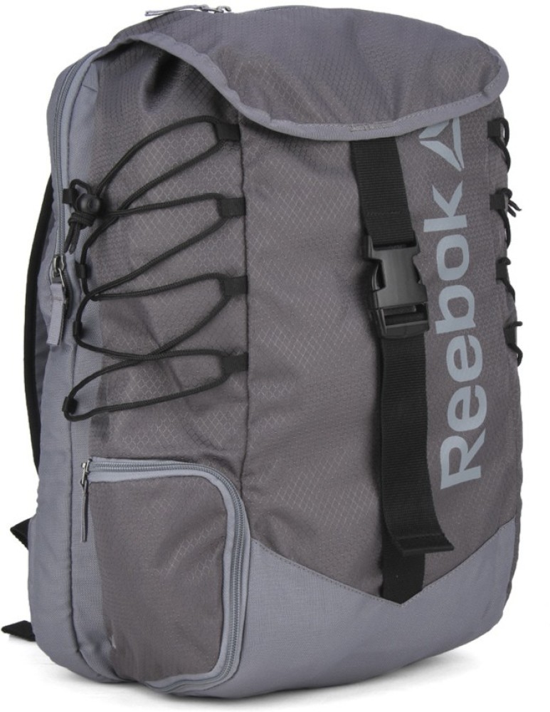 REEBOK ADVENTURE LT BP 30 L Laptop Backpack ASTEROID GREY - India | Flipkart.com