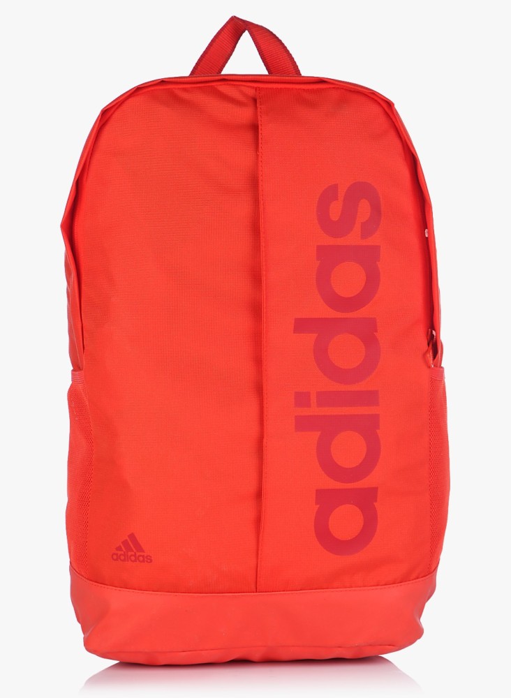 Permanentemente temporal Dios ADIDAS Lin Per Bp 20 L Backpack Orange-03 - Price in India | Flipkart.com