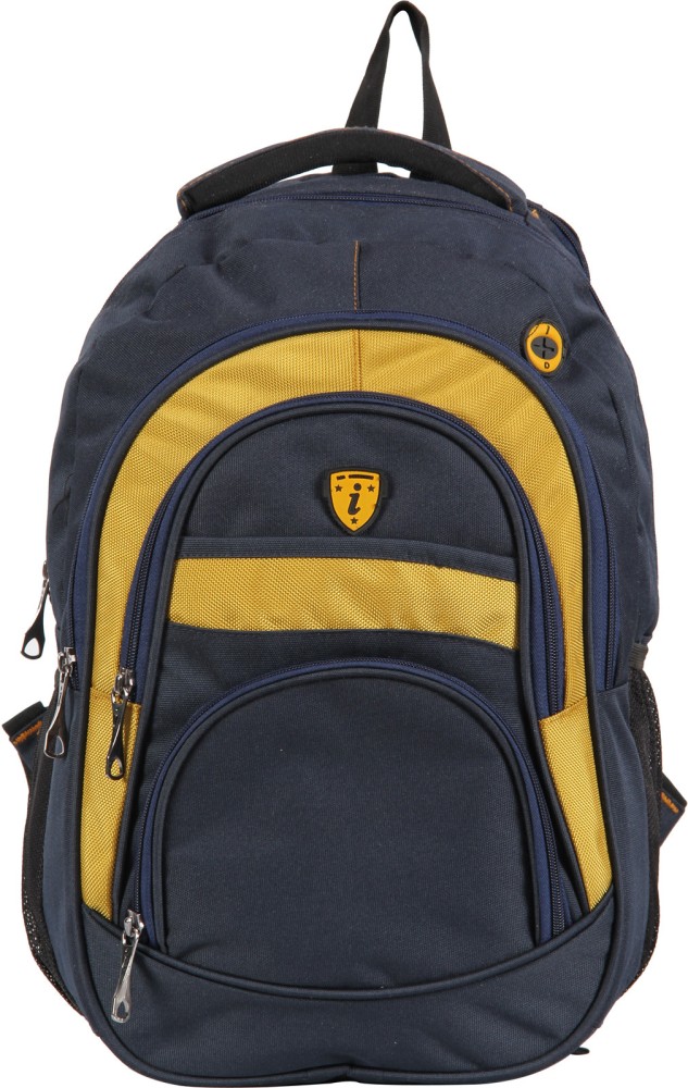 thief good Catholic i-bag 1241 Backpack Yellow - Price in India | Flipkart.com