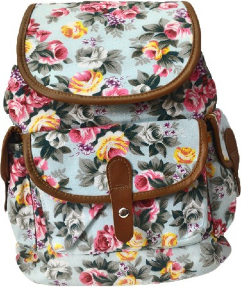 Buy Printgram Cat design Casual School College Bag Backpack  Handbag for  Girls Multi Color Onion at Amazonin