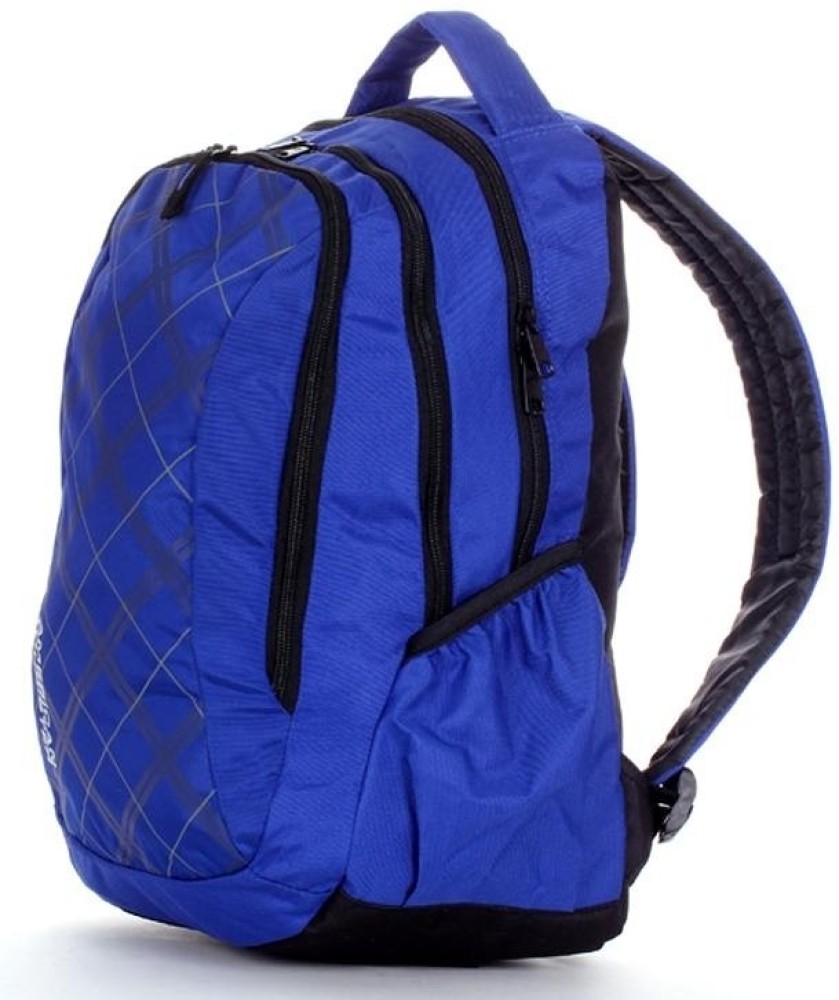 american tourister bag blue colour