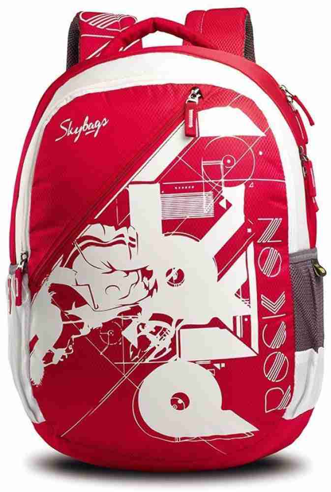 SKYBAGS CREW 06 SCHOOL BAG (E) PURPLE 33 L Laptop Backpack Purple