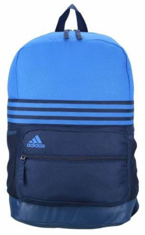 ADIDAS AsBp 3Stripes L Medium Backpack Blue08 - in Flipkart.com