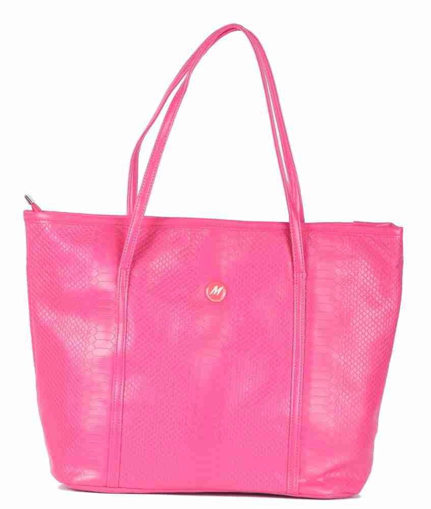 Plain Ladies Casual PU Leather Handbag