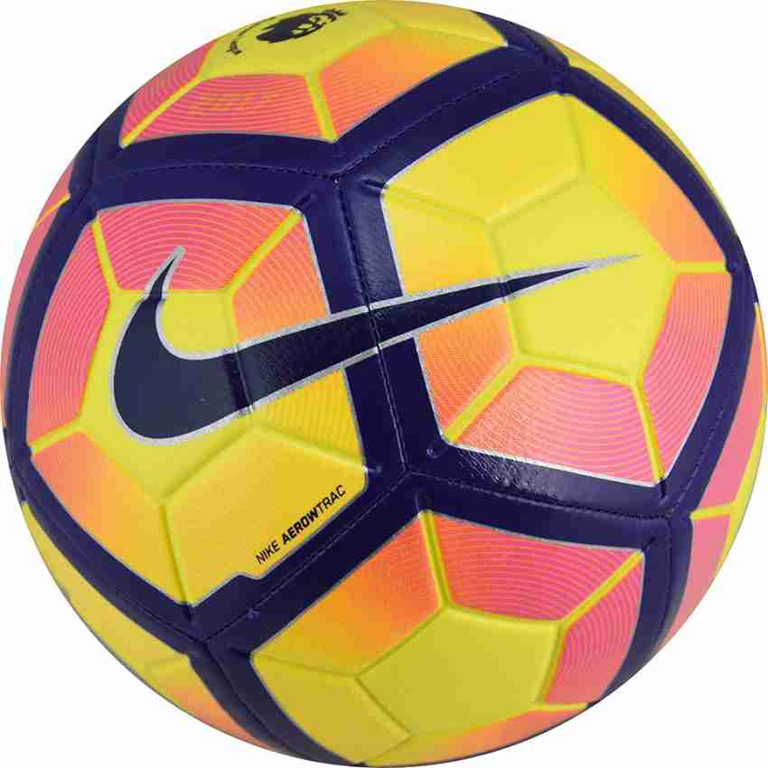 Nos vemos Odiseo Templado NIKE EPL Premiere League Aerowtrac Strike Match Football - Size: 5 - Buy  NIKE EPL Premiere League Aerowtrac Strike Match Football - Size: 5 Online  at Best Prices in India - Football | Flipkart.com