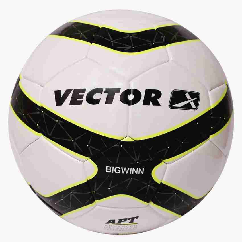 Buy Vector X Bigwin Thermo Bounded Professional Play Football IZE: 5  (White-RED) Online at Low Prices in India 