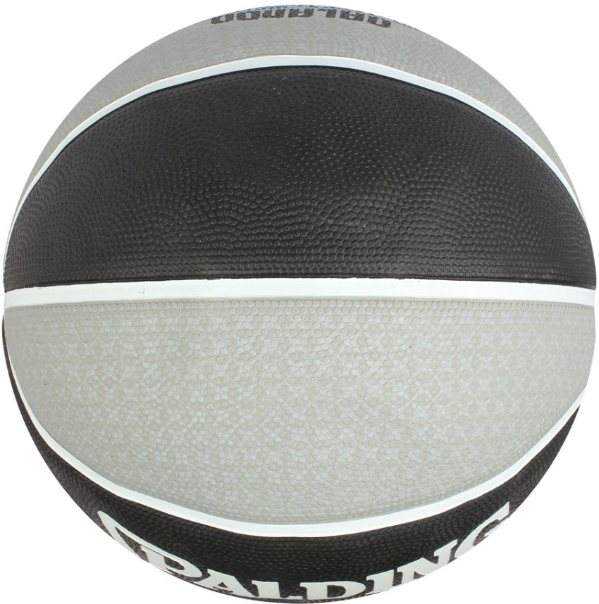 Spalding NBA Highlight Outdoor Basketball Ball Black