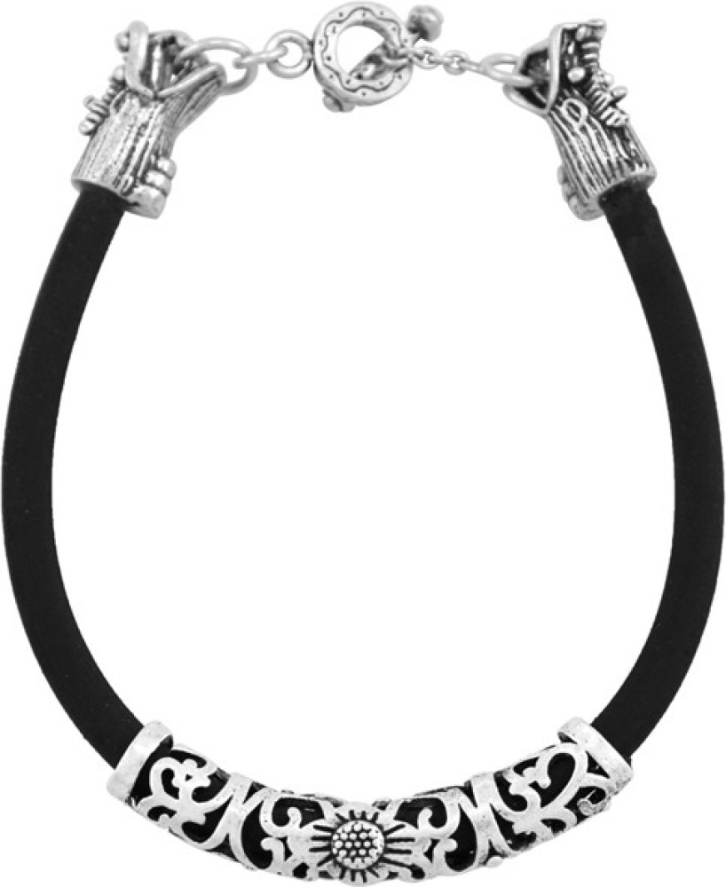 The Yuvaan Silver Bracelet