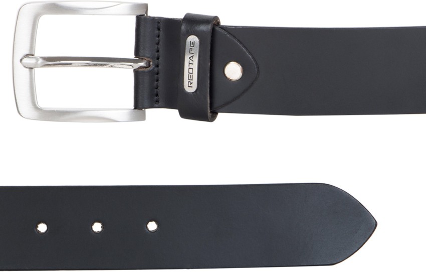 Buy Red Tape Men Black Leather Belt_RBL851-L at .in
