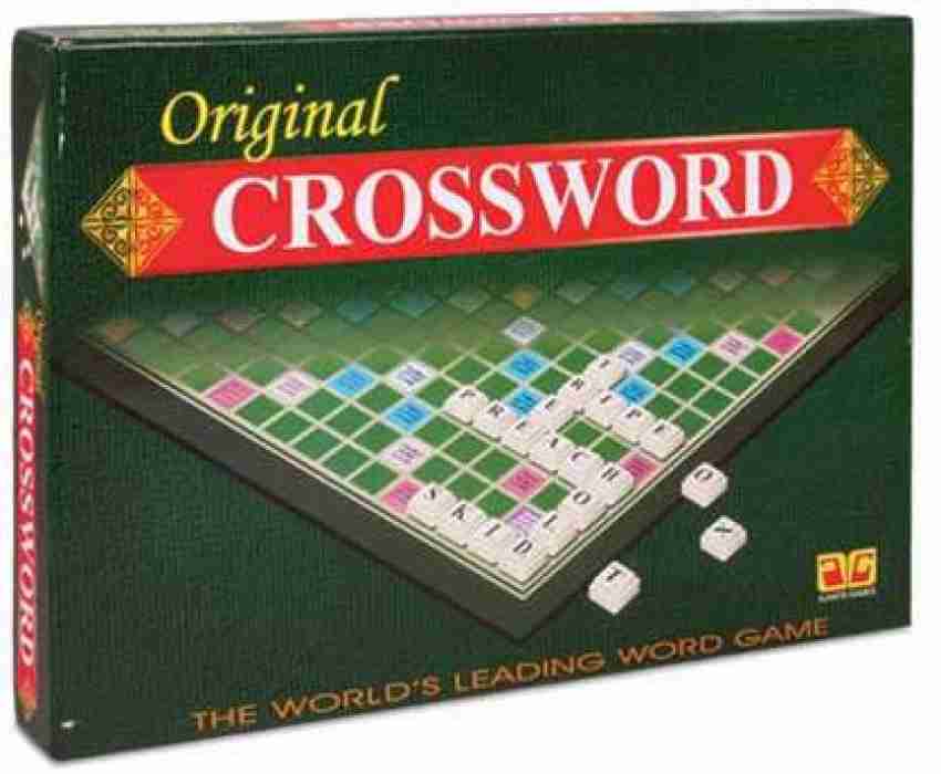 Ajanta Games Original Chess N Word( Chess+ Crossword) two in one