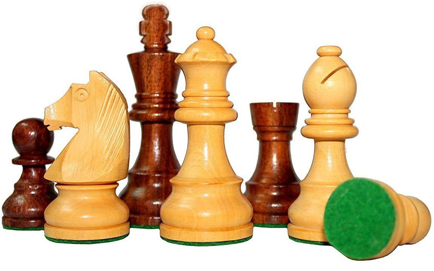 Craftgasmic Folding Magnetic Chess and Pieces, Set Wooden Board Travel  Games 10 inches