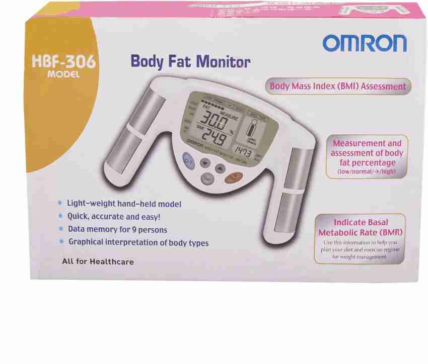 Healthcave Digital Electronic Handheld Body Fat Caliper