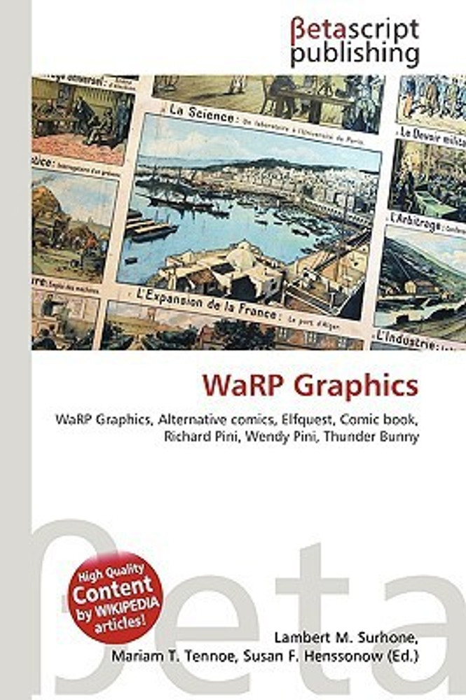 W.A.R.P. series, Wiki