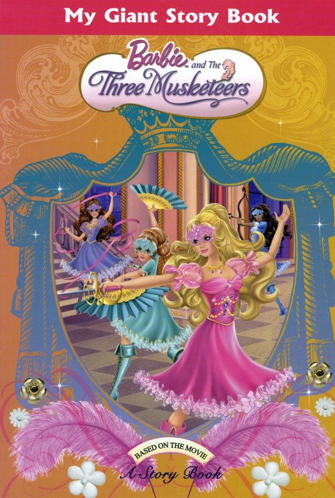 barbie and three musketeers full movie in hindi