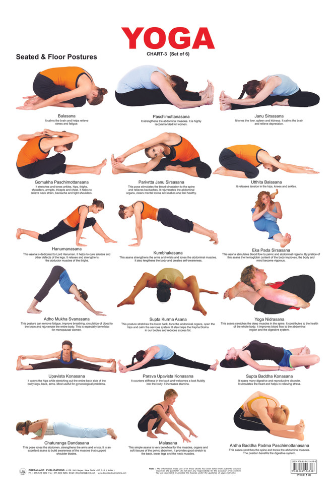 Dreamland Publications Yoga For All : To Keep Your Mind And Body Healthy