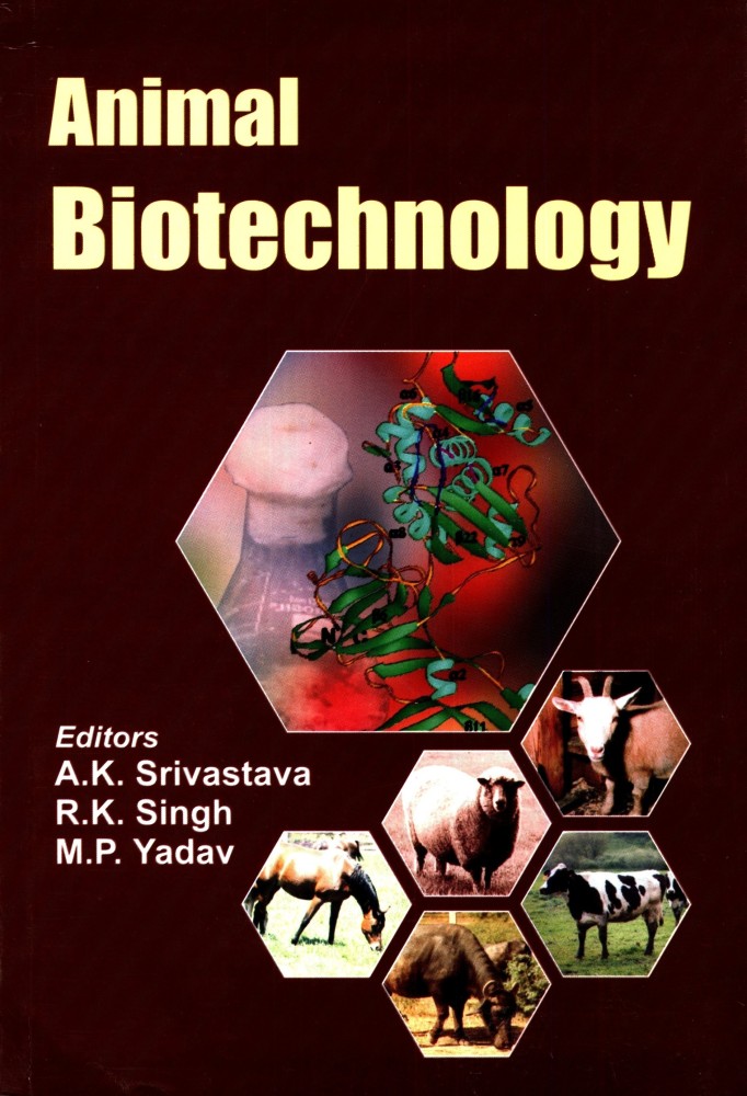 Animal Biotechnology: Buy Animal Biotechnology by Srivastava . at Low  Price in India 