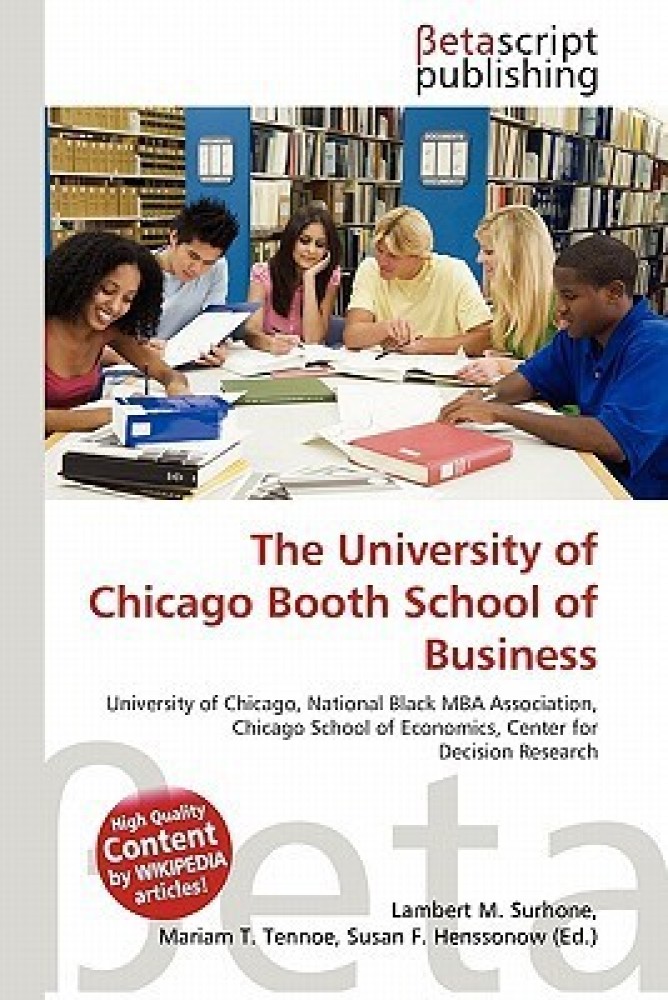University of Chicago Booth School of Business - Wikipedia