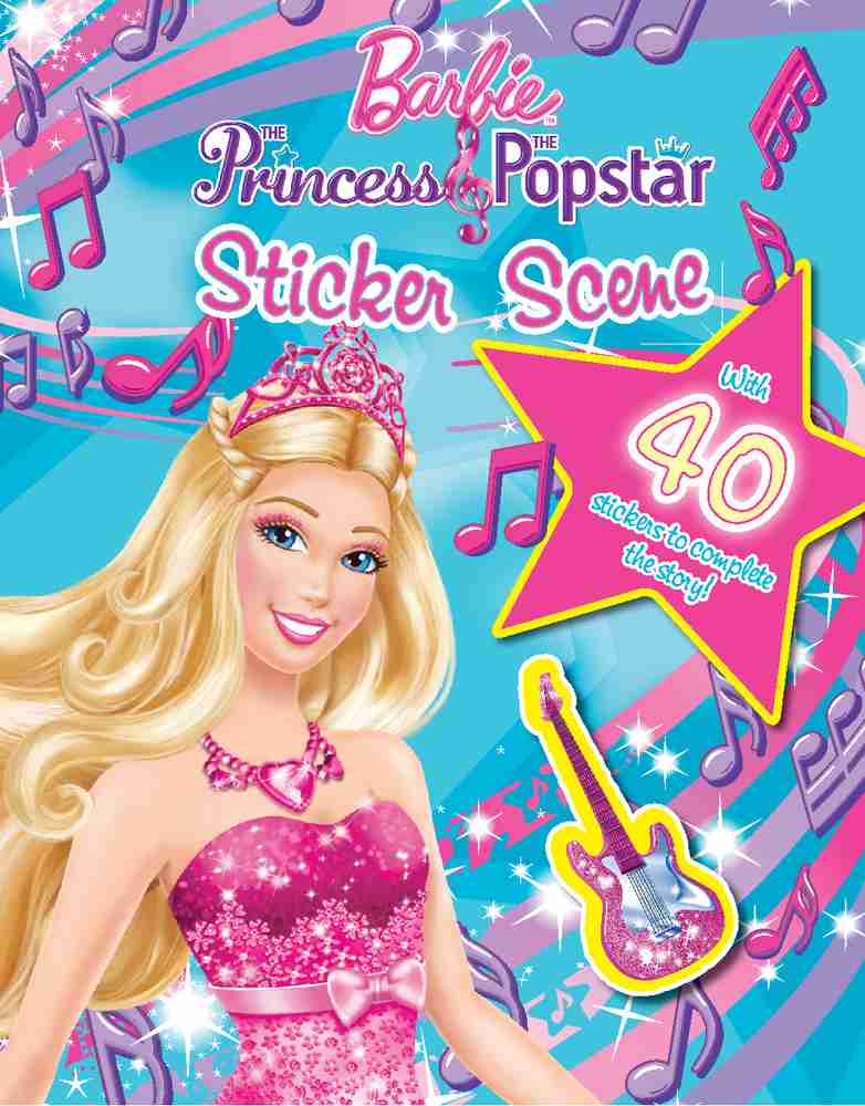 Barbie: A princesa E A pop star - colecao quebra-c no Shoptime