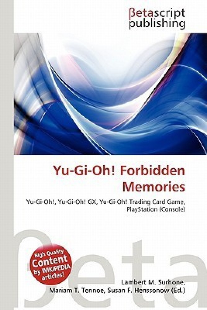 Yu-Gi-Oh! Forbidden Memories - Wikipedia