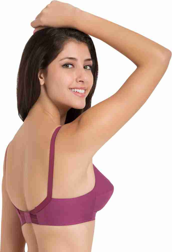 Buy Souminie Pack Of 3 Full Coverage Comfort Fit Bras SLY931 3PC