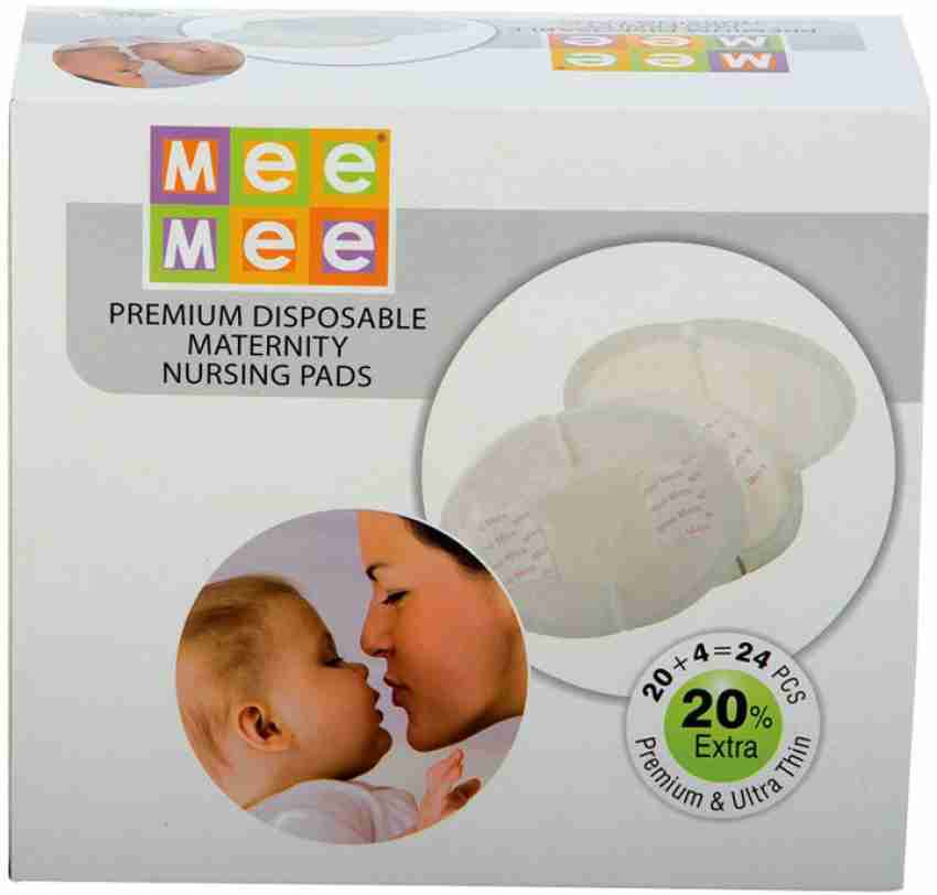 Ultra Thin Super Absorbent Disposable Maternity Nursing Breast Pads, 48Pcs