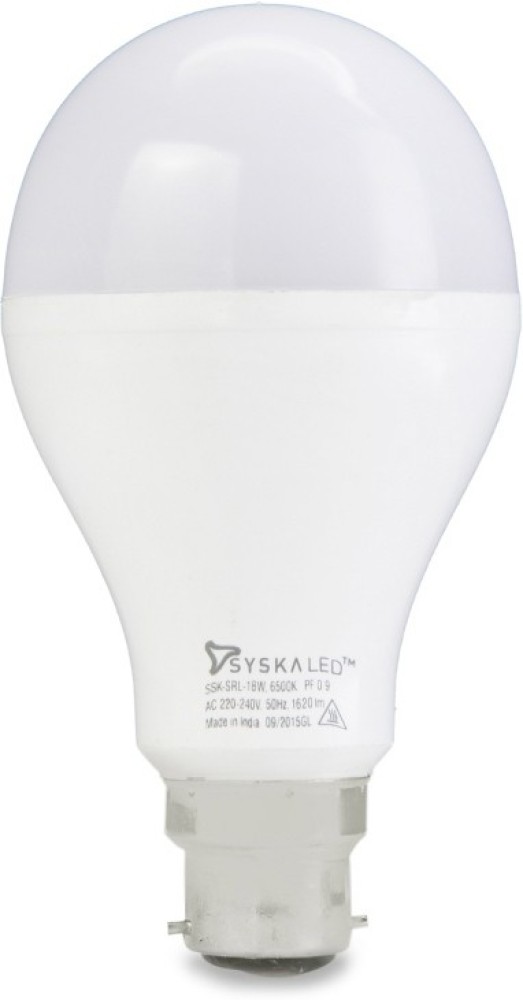 syska 18 watt tubelight