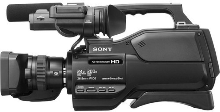 sony hd video camera mc2500