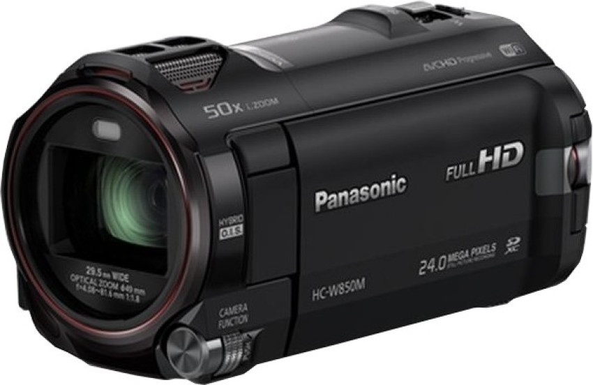 panasonic w850 camcorder