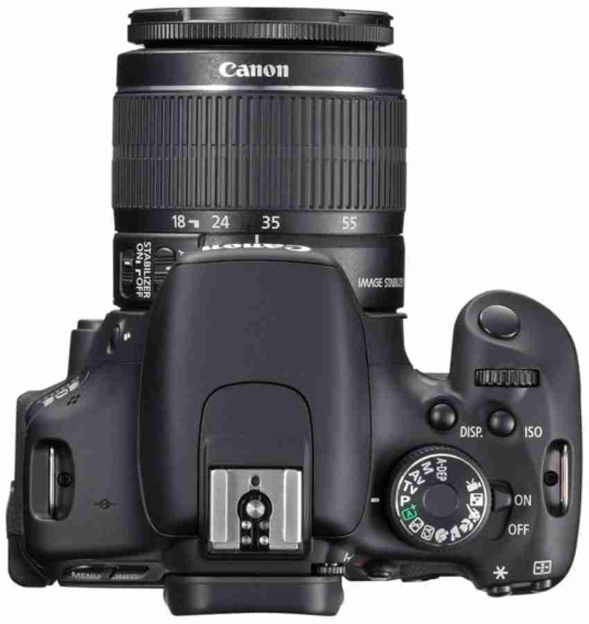 Canon EOS 600D DSLR Camera (Body with EF-S 18-55 mm IS II Lens
