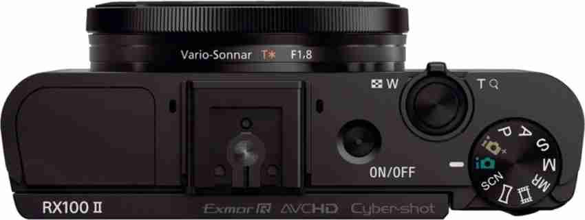 SONY Cyber-shot DSC-RX100M2/B Price in India - Buy SONY Cyber-shot