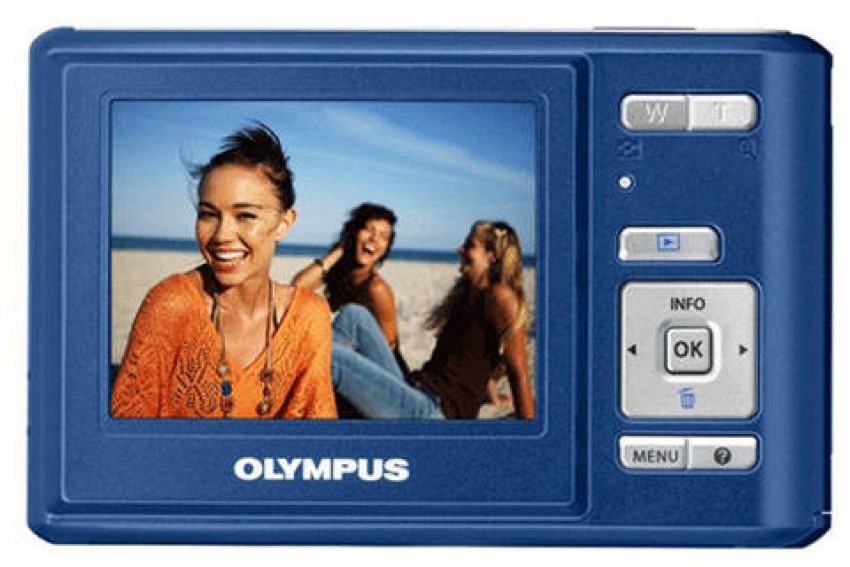 olympus t 100 12 megapixel digital camera