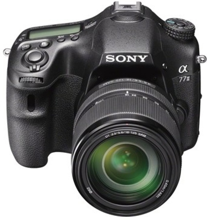 Flipkart.com | Buy SONY ILCA-77M2M DSLR Camera with SAL18135 Lens