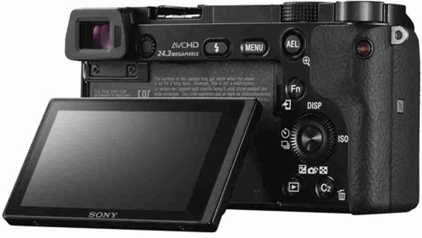 SONY ILCE-6000L/B IN5 Mirrorless Camera Body with Single Lens: 16