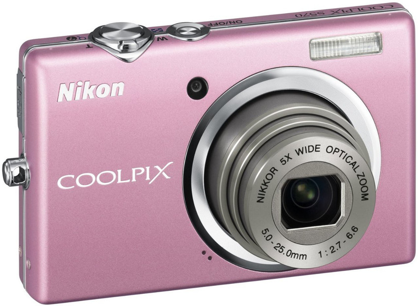nikon coolpix s570 digital camera