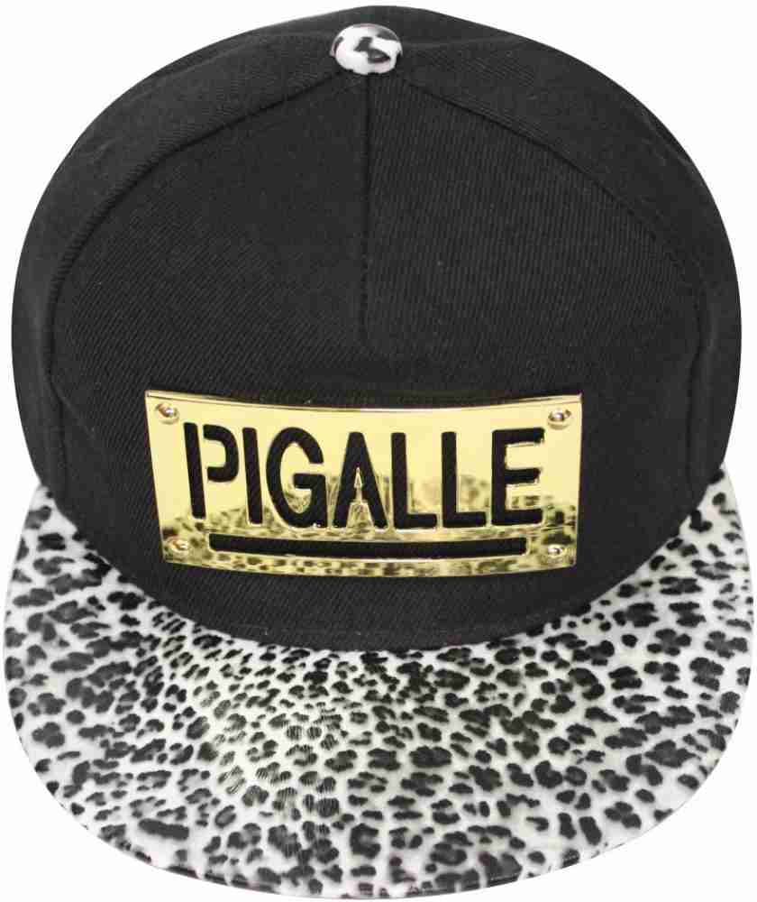 Takeincart Pigalle 3D Self Design Snapback Cap Cap - Buy Black