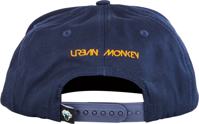 URBAN MONKEY Solid Sports/Regular Cap Cap - Buy White, Blue URBAN
