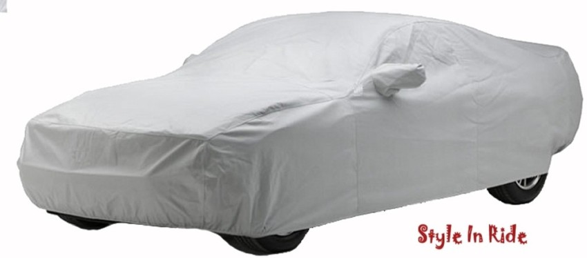 Style In Ride Car Cover For Maruti Suzuki Baleno (With Mirror Pockets)  Price in India Buy Style In Ride Car Cover For Maruti Suzuki Baleno (With  Mirror Pockets) online at