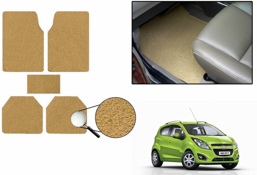 UNIQUE Rubber Standard Mat For Chevrolet Beat Price in India Buy