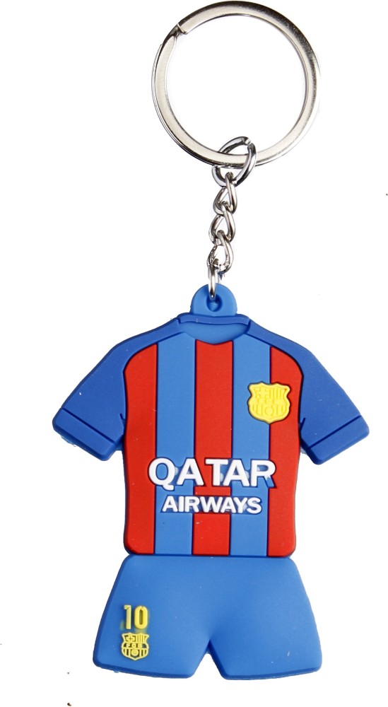 AVI Double Sided Barcelona Jersey Lionel Messi Key Chain - Buy