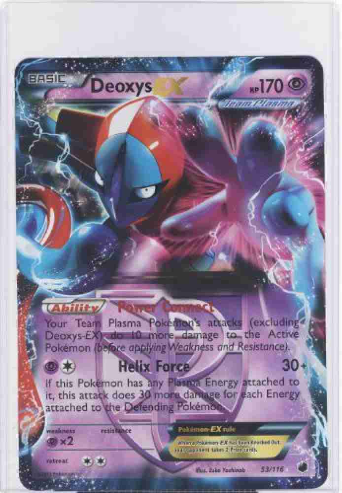 Deoxys - PokemonCard