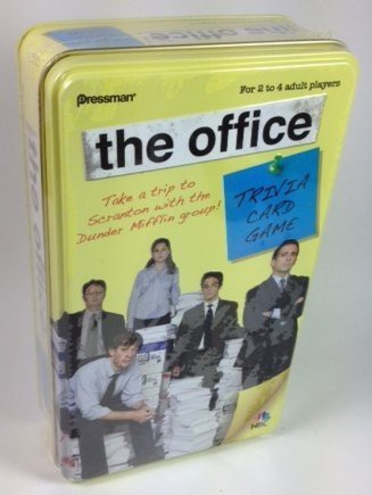 Pressman Toy The Office Trivia Original Edition - The Office Trivia  Original Edition . shop for Pressman Toy products in India. 