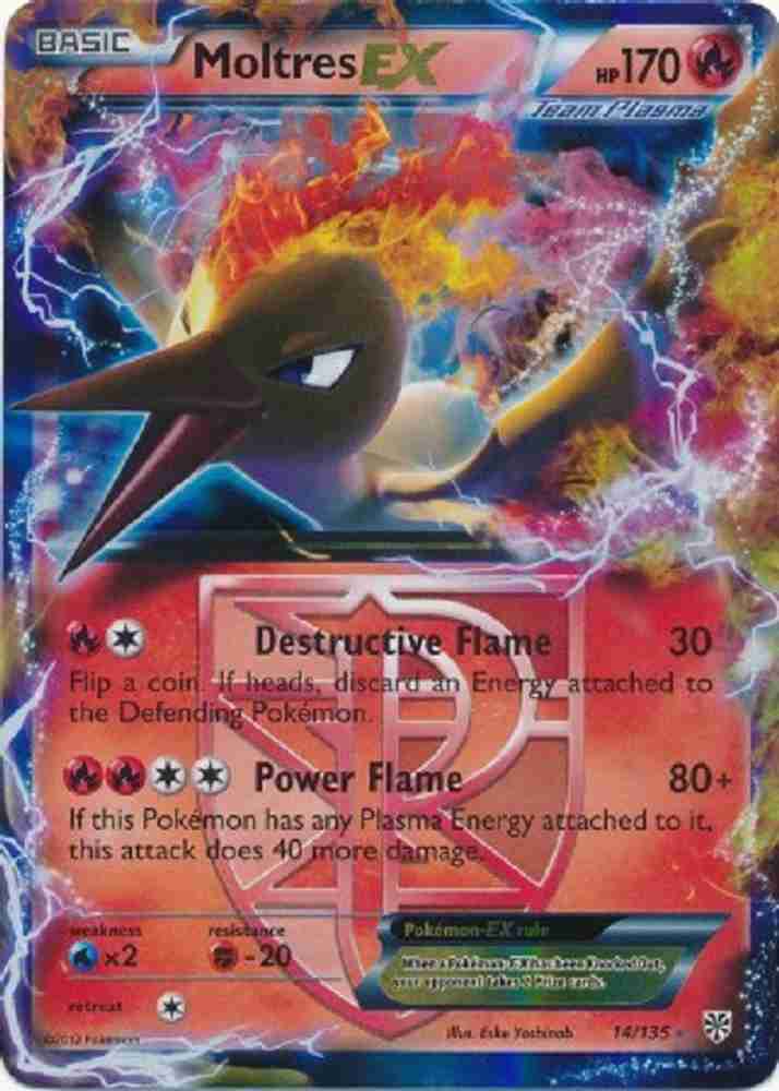 Pokemon Card - Team Up 19/181 - MOLTRES (holo-foil):  - Toys,  Plush, Trading Cards, Action Figures & Games online retail store shop sale